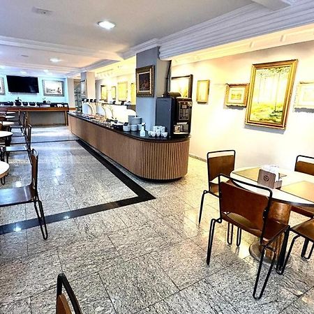 Hotel Del Rey Curitiba By Poty - Na Famosa Rua XV De Novembro Экстерьер фото