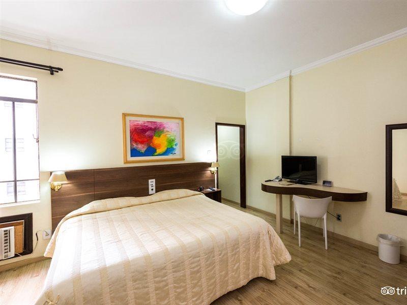 Hotel Del Rey Curitiba By Poty - Na Famosa Rua XV De Novembro Экстерьер фото