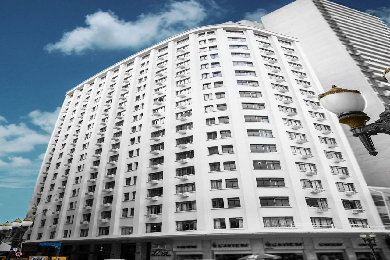 Hotel Del Rey Curitiba By Poty - Na Famosa Rua XV De Novembro Экстерьер фото