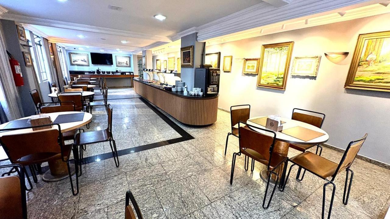 Hotel Del Rey Curitiba By Poty - Na Famosa Rua XV De Novembro Экстерьер фото