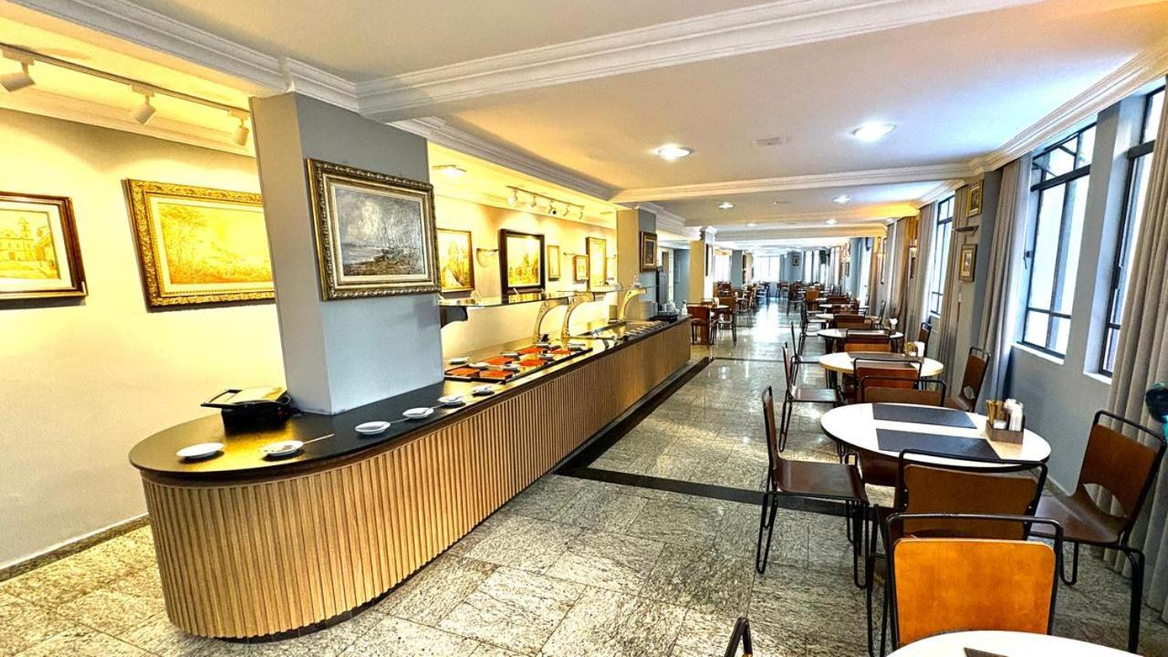 Hotel Del Rey Curitiba By Poty - Na Famosa Rua XV De Novembro Экстерьер фото